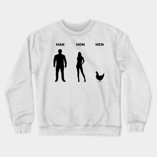 Anti Woke t-shirt Crewneck Sweatshirt by NordicBadger